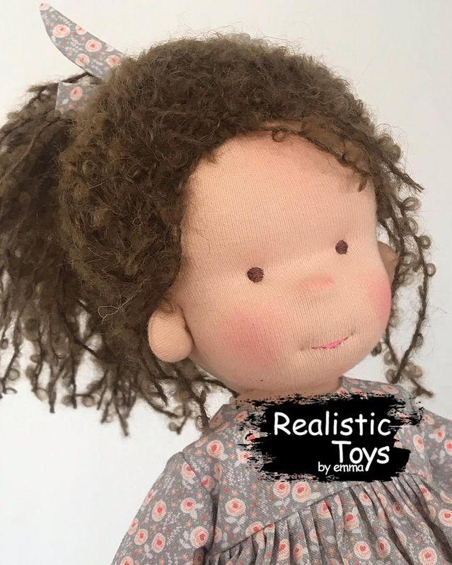 Emma Realistic Toys - Waldorf Doll Jayla