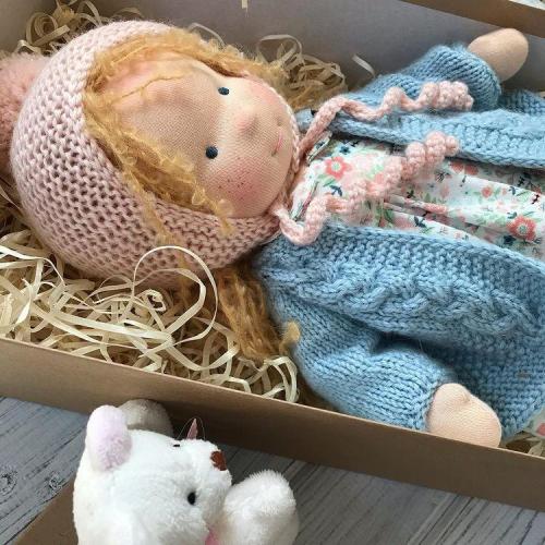 Emma Realistic Toys - Waldorf Doll Cain