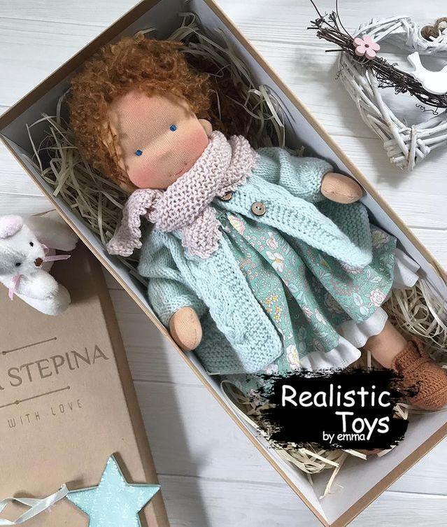 Emma Realistic Toys - Waldorf Doll Shaylee