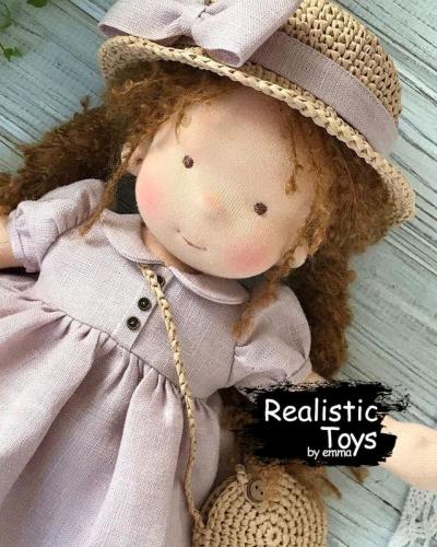 Emma Realistic Toys - Waldorf Doll Rylee