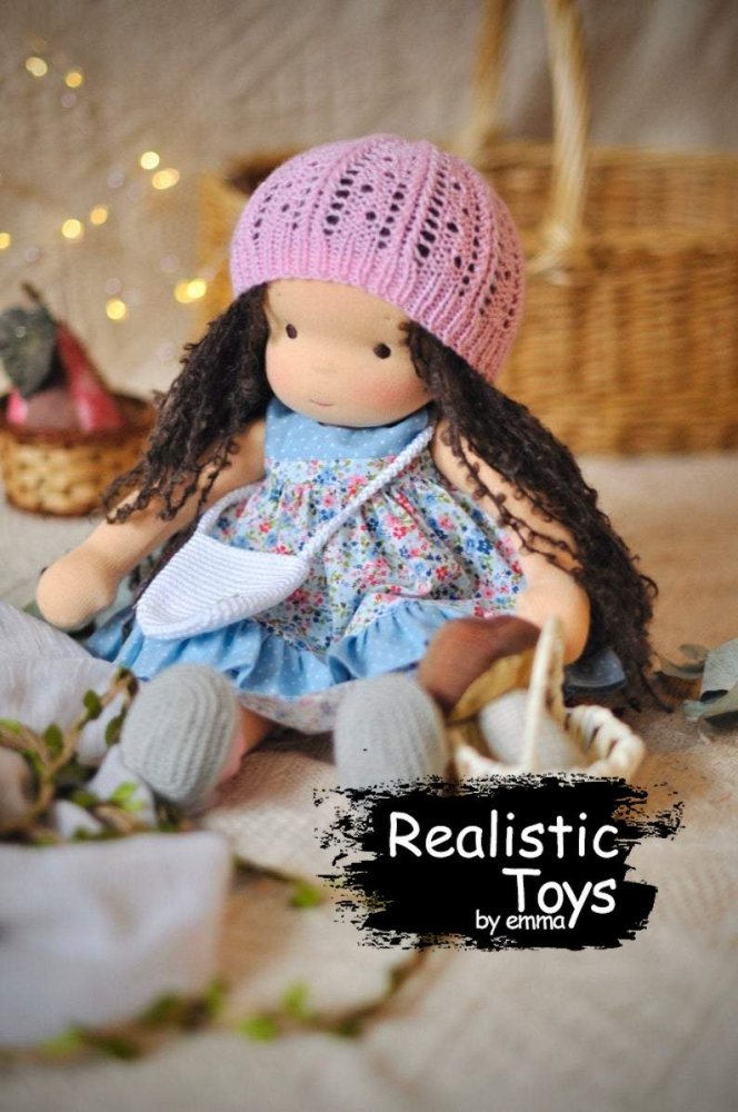 Waldorf Doll Caroline , Rag Dolls