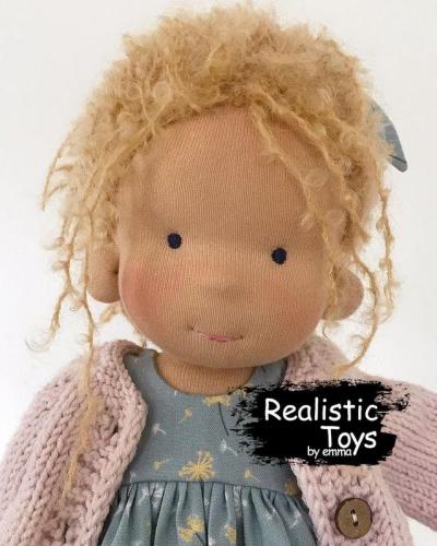 Emma Realistic Toys - Waldorf Doll Sarah