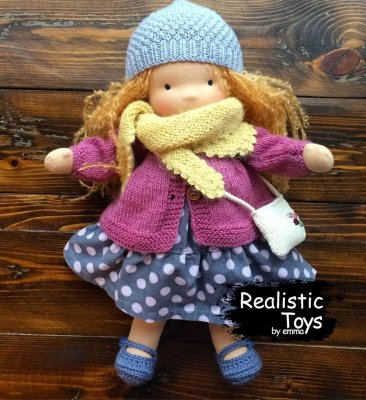 Waldorf Doll Vanessa