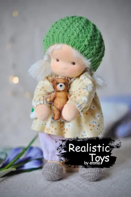 Waldorf Doll Antonia , Best Soft Dolls For Toddlers