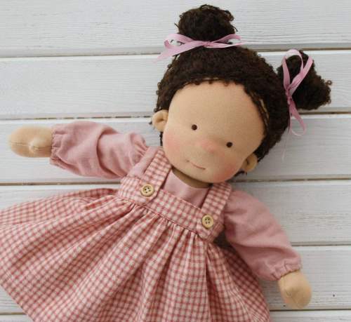 Waldorf Doll Alexia , Stuff For Christmas , Rag Dolls With Removable Clothes
