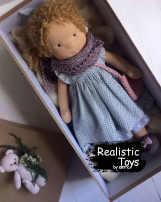 Waldorf Doll Charlotte