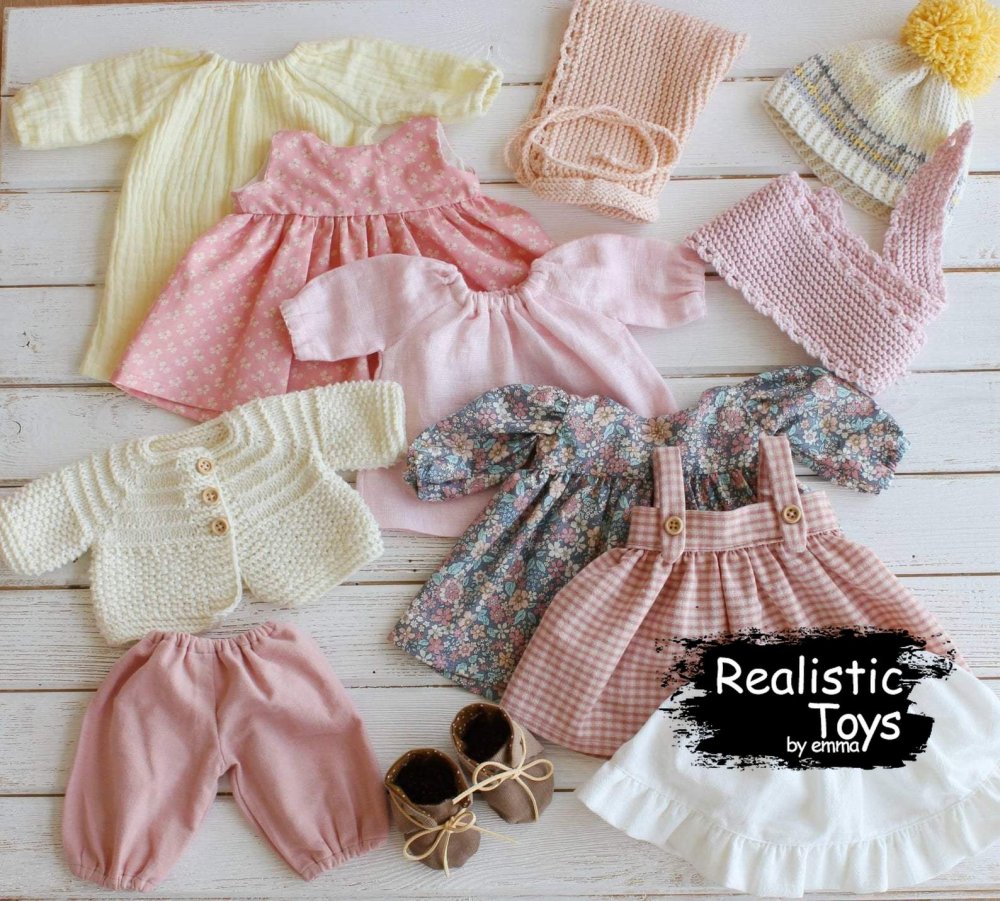 Waldorf Doll Alma With Clothes, Christmas Gift Ideas , Dolls For Toddlers