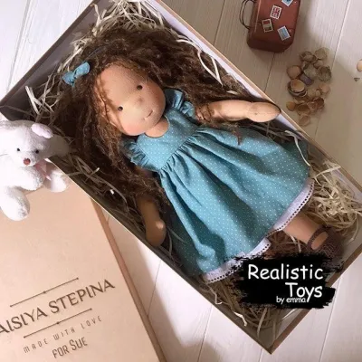 Waldorf Doll Doreen , Best Gift For Baby Girl