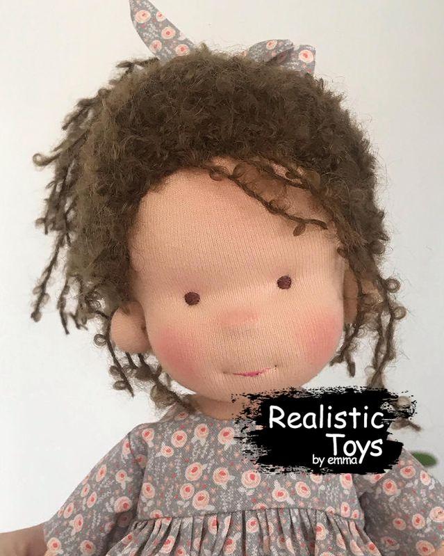 Emma Realistic Toys - Waldorf Doll Jayla