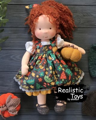 Emma Realistic Toys - Waldorf Doll Abigayle