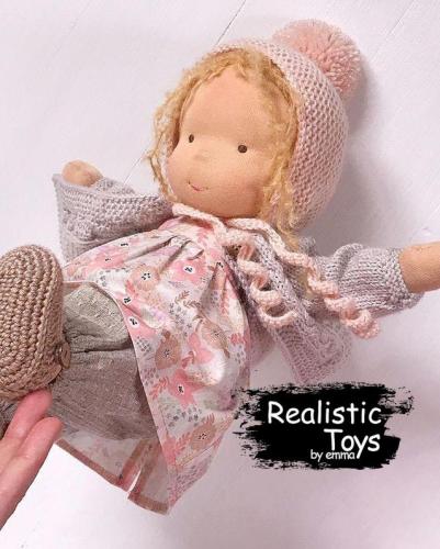 Emma Realistic Toys - Waldorf Doll Candice