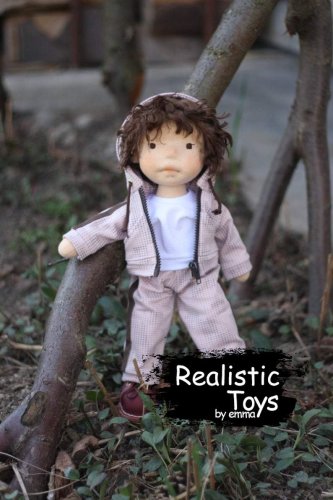 Waldorf Boy Doll Bella , Soft Baby Dolls For Infants