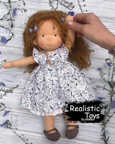 Emma Realistic Toys - Waldorf Doll Xaviera