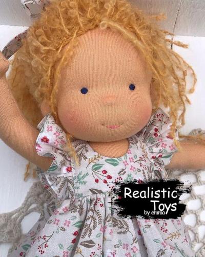 Emma Realistic Toys - Waldorf Doll Mireya