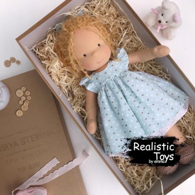 Waldorf Doll Eileen , Soft Dolls For Toddlers