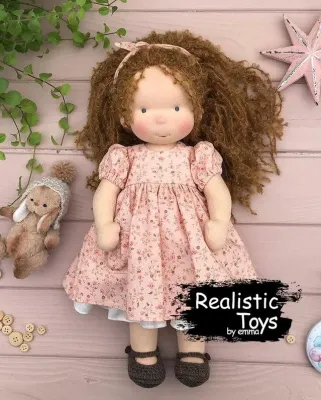 Emma Realistic Toys - Waldorf Doll Katherine