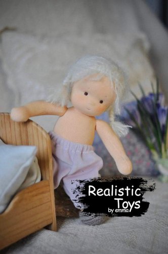 Waldorf Doll Antonia , Best Soft Dolls For Toddlers