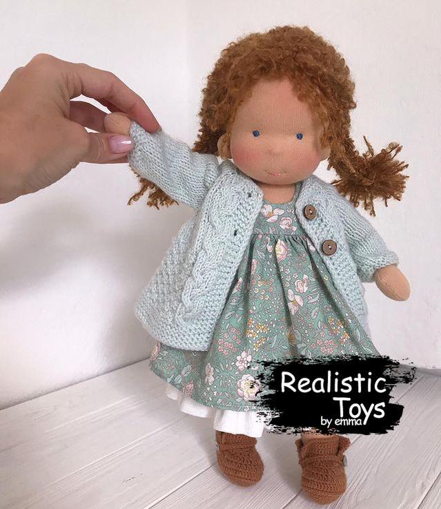 Emma Realistic Toys - Waldorf Doll Shaylee