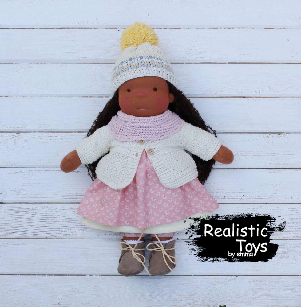 Waldorf Doll Alma With Clothes, Christmas Gift Ideas , Dolls For Toddlers