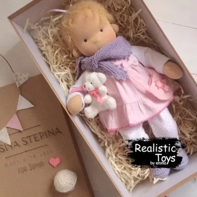 Waldorf Doll Cheryl