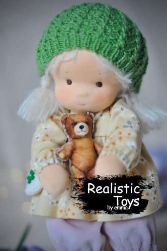 Waldorf Doll Antonia , Best Soft Dolls For Toddlers