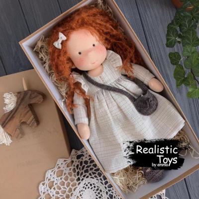 Emma Realistic Toys - Waldorf Doll Bertha