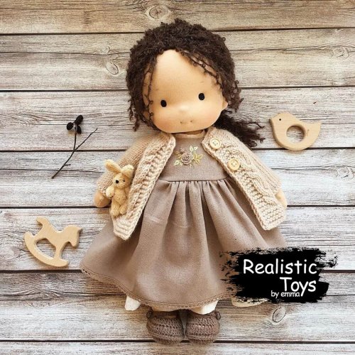 Waldorf Rag Doll Vera , Great Kid Christmas Gifts