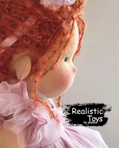 Emma Realistic Toys - Waldorf Doll Princess