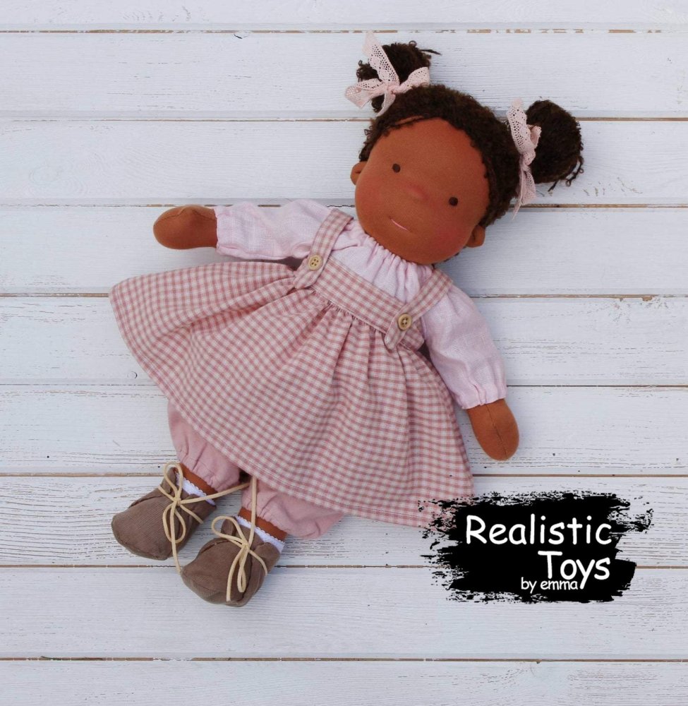 Waldorf Doll Alma With Clothes, Christmas Gift Ideas , Dolls For Toddlers
