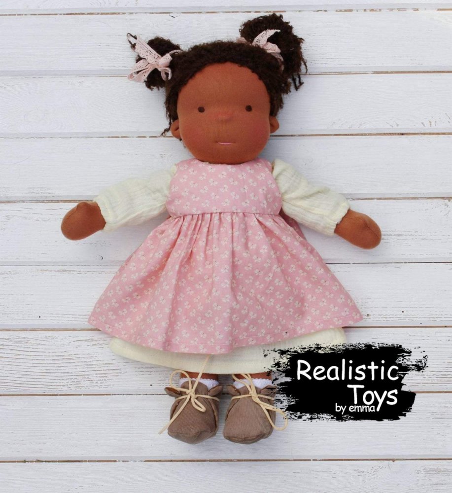 Waldorf Doll Alma With Clothes, Christmas Gift Ideas , Dolls For Toddlers