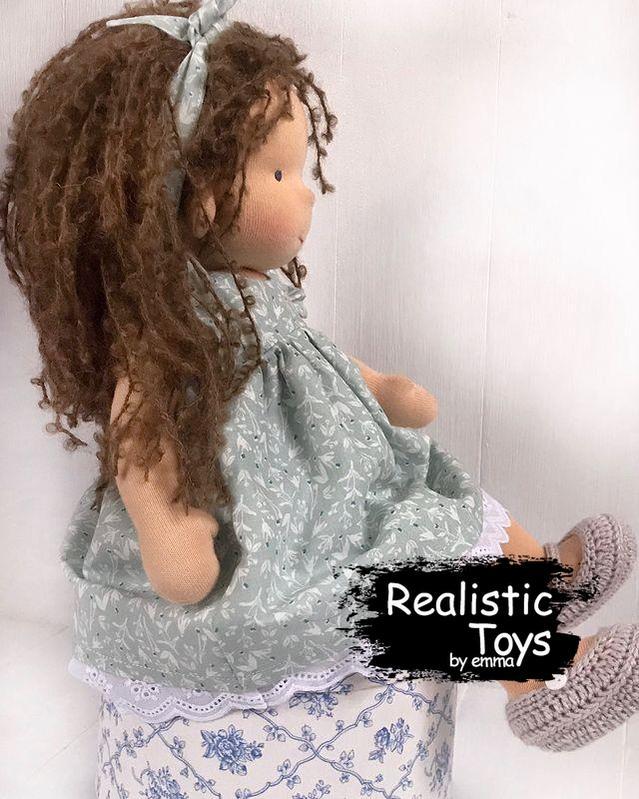 Emma Realistic Toys - Waldorf Doll Averi