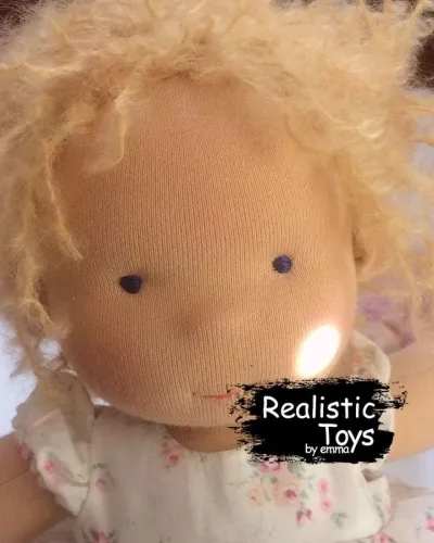 Emma Realistic Toys - Waldorf Doll Makenna