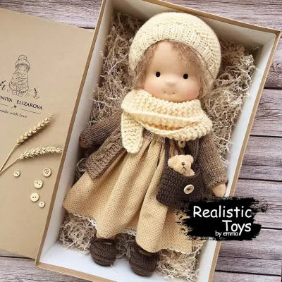 Waldorf Doll Amber ， Best Doll For 1 Year Old