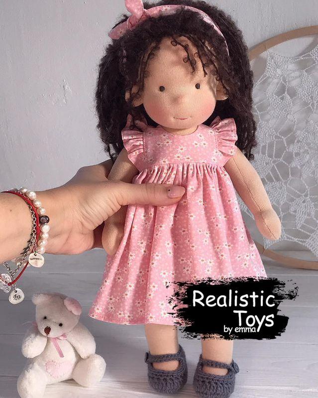 Emma Realistic Toys - Waldorf Doll Caitlin