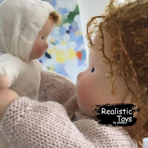 Emma Realistic Toys - Waldorf Doll Juliette