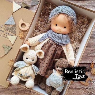 Emma Realistic Toys - Waldorf Doll Acacia