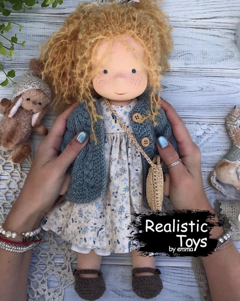 Waldorf Doll Emily, Beautiful Dolls For Sale