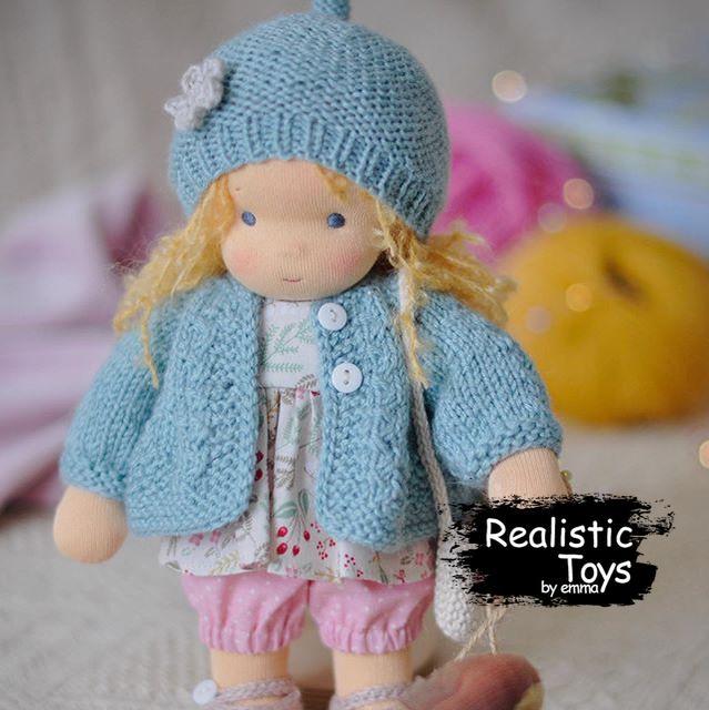 Waldorf Doll Bridget