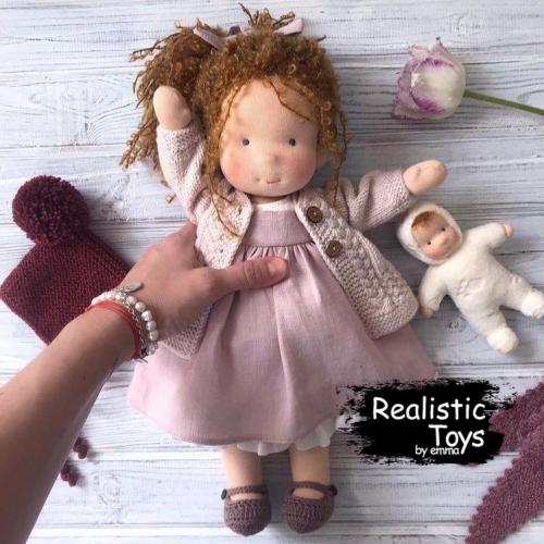Emma Realistic Toys - Waldorf Doll Juliette