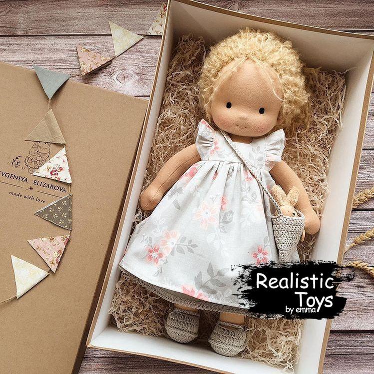 Emma Realistic Toys - Waldorf Doll Nyasia