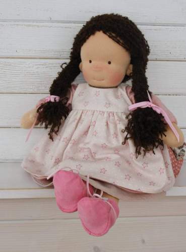 Waldorf Doll Alexia , Stuff For Christmas , Rag Dolls With Removable Clothes