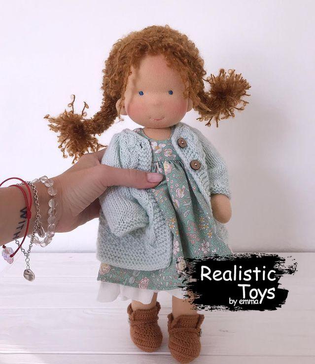 Emma Realistic Toys - Waldorf Doll Shaylee