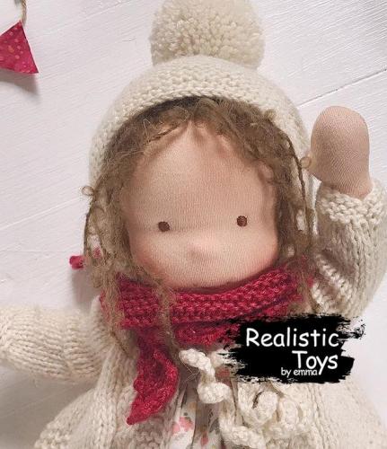 Emma Realistic Toys - Waldorf Doll Miracle