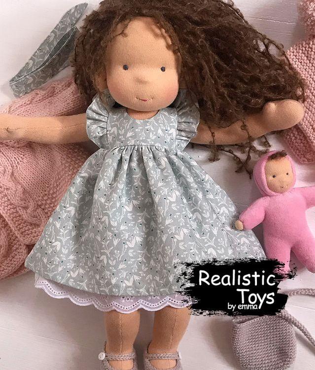Emma Realistic Toys - Waldorf Doll Averi