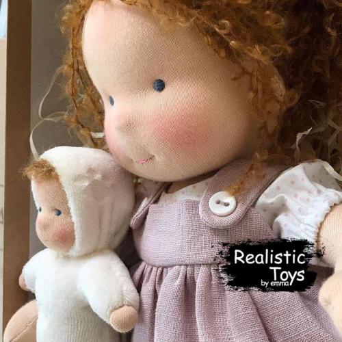 Emma Realistic Toys - Waldorf Doll Juliette