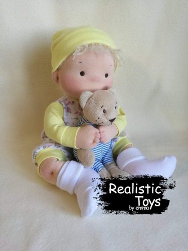 Waldorf Boy Doll Belinda