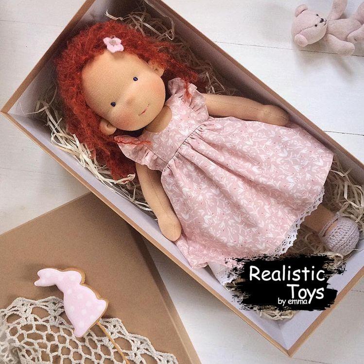 Emma Realistic Toys - Waldorf Doll Dahlia