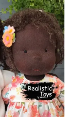 Emma Realistic Toys - Waldorf Doll Brianna