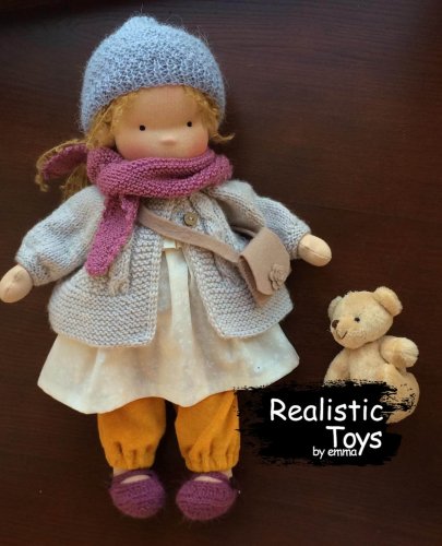 Waldorf Doll Nicole