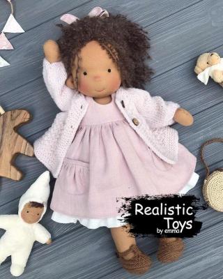 Emma Realistic Toys - Waldorf Doll Adalee